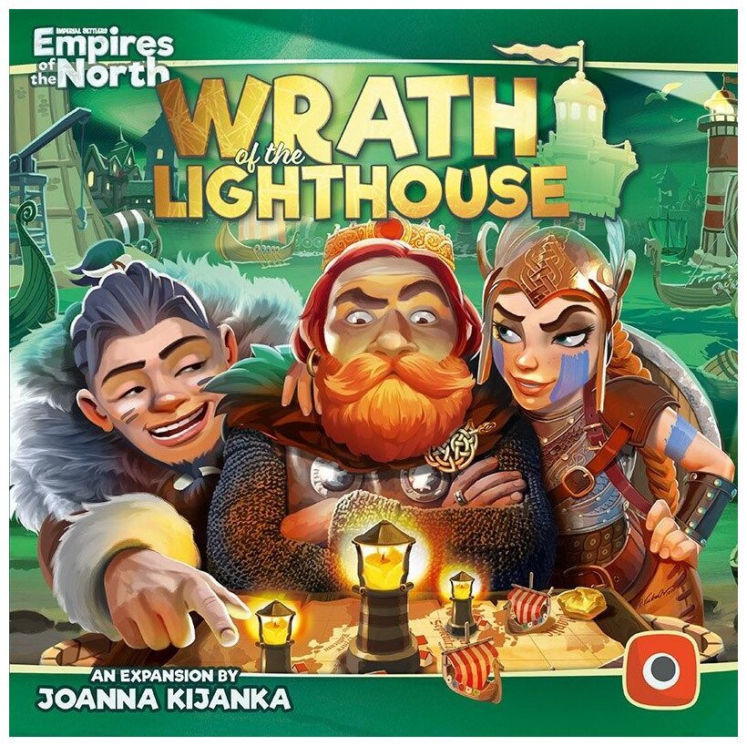 Imperial Settlers : Empires of the North – Wrath of the Lighthouse