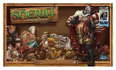 Sheriff of Nottingham - Playmat