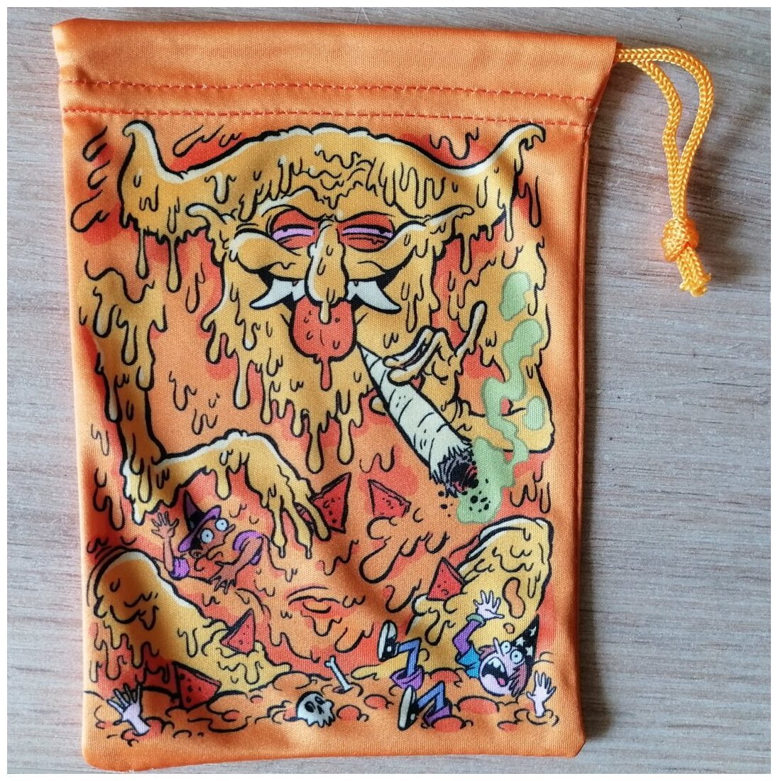 Epic Spell Wars of the Battle Wizards : Annihilageddon 2 – Xtreme Nacho Legends - sac à jetons