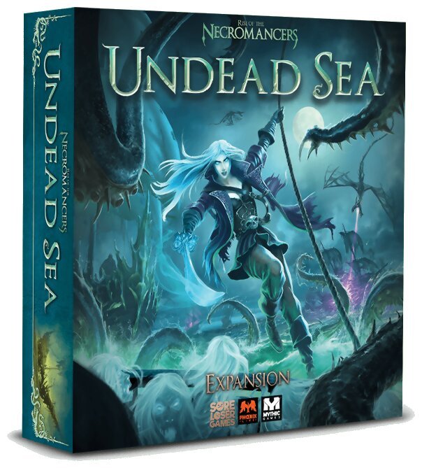 Rise of the Necromancers - Undead Sea
