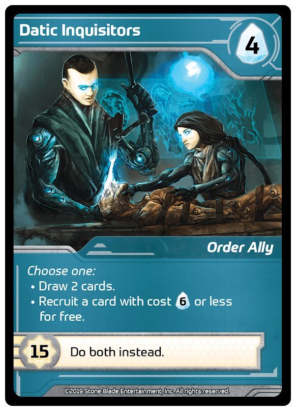Shards of Infinity - Datic Inquisitors