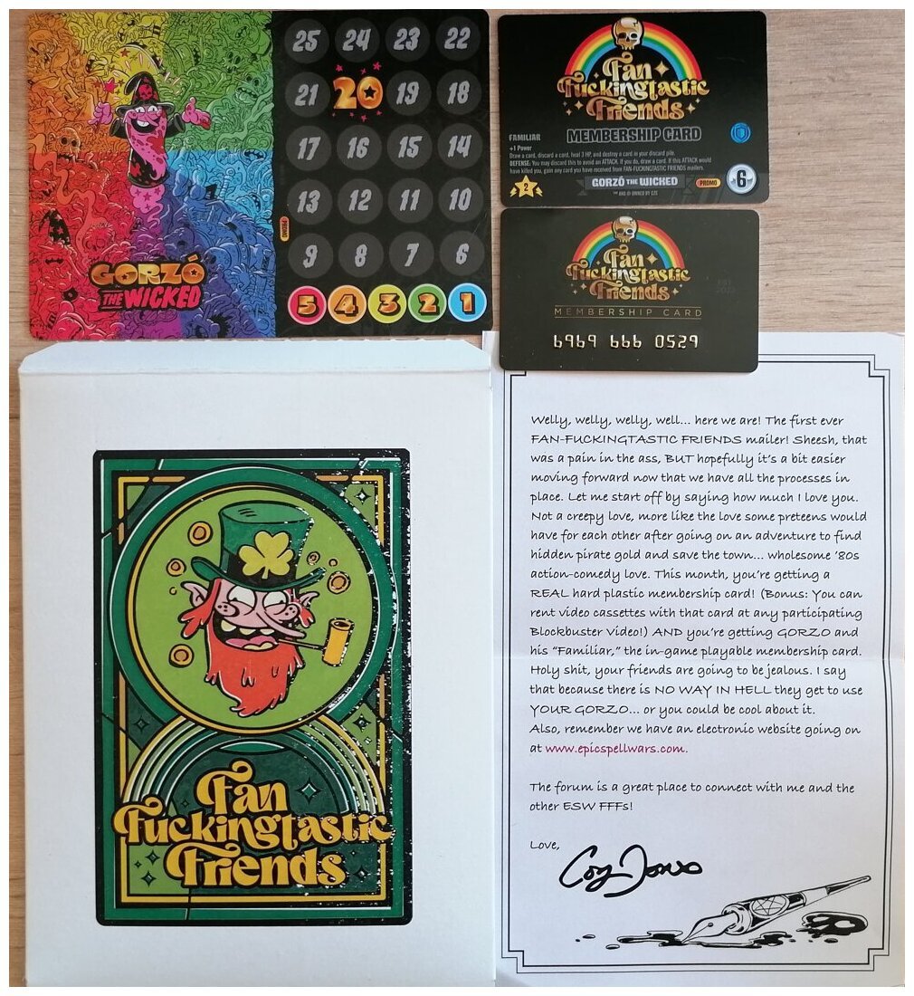 Epic Spell Wars Of The Battle Wizards : Annihilageddon 2 – "Fan Fuckingstatic Friends" - envoi 04/22