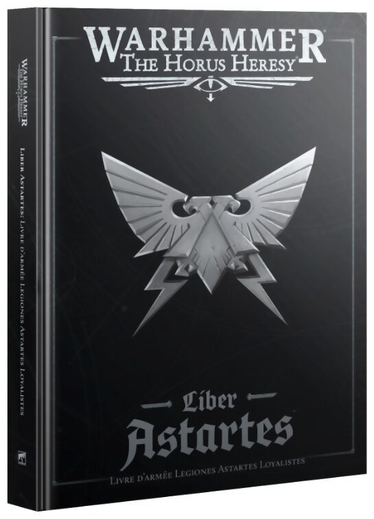 Liber Hereticus: Livre d'Armées Legiones Astartes Loyalistes