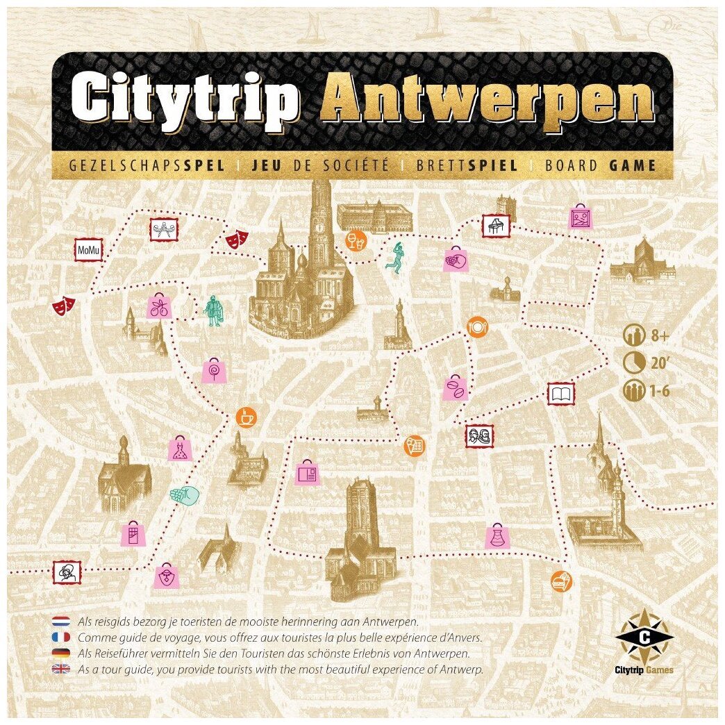 Citytrip Antwerpen