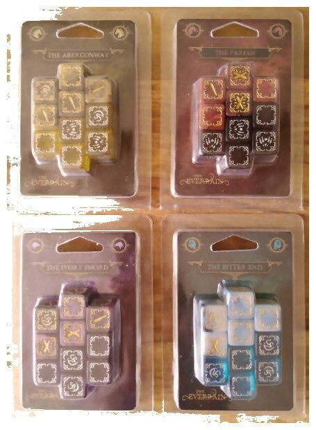 The Everrain - The Aberconway Dice Set