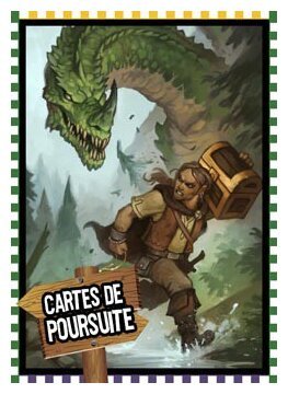 Cartes Pathfinder - Cartes de poursuite
