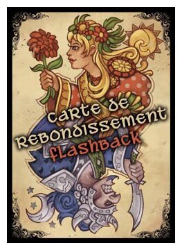 Cartes Pathfinder - Cartes de rebondissements : Flashbacks