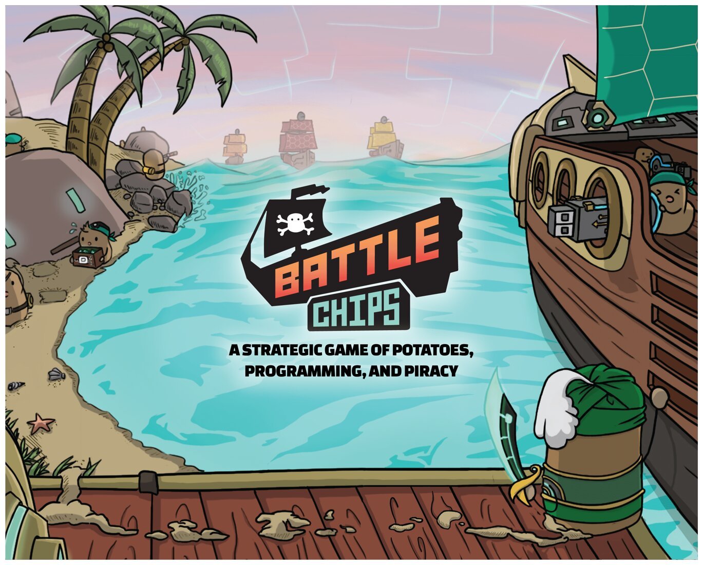 Potato Pirates 3 : Battlechips