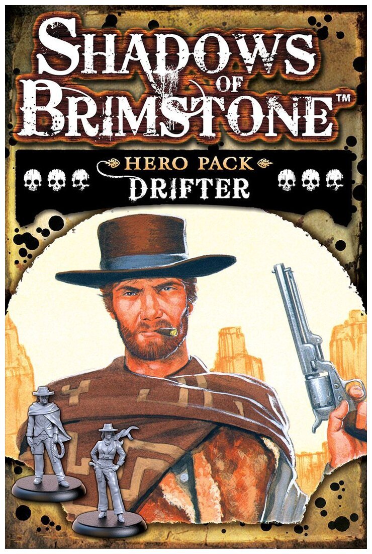 Shadows of Brimstone - Drifter Hero Pack