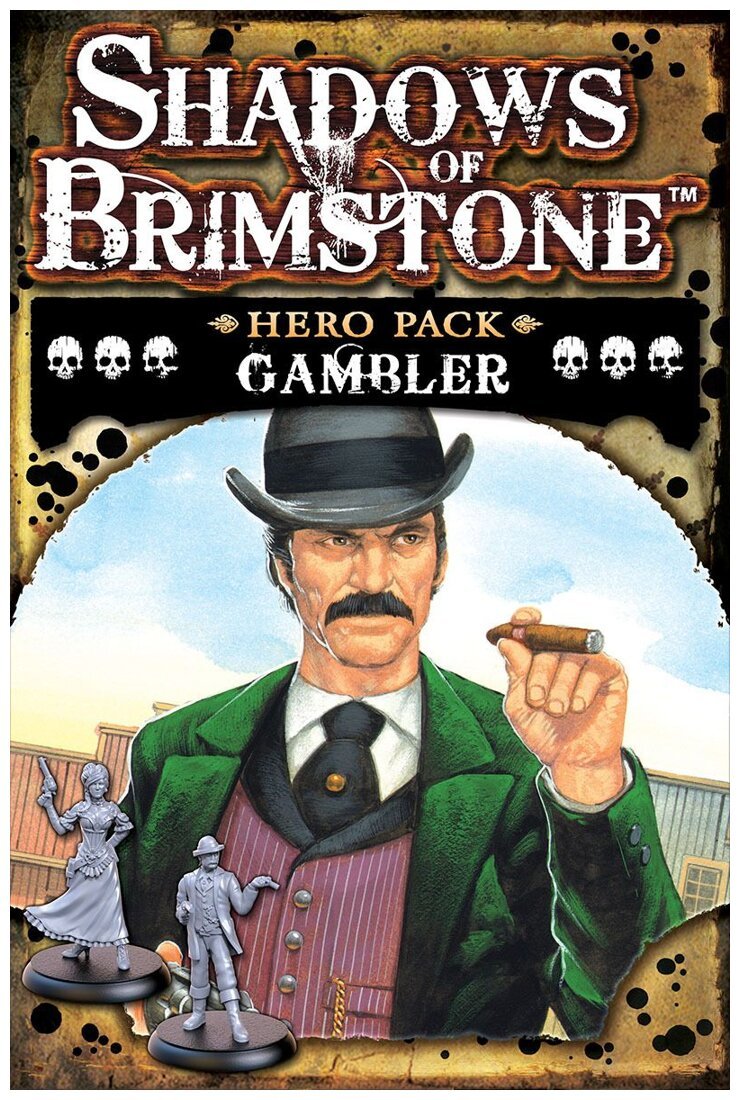 Shadows of Brimstone - Gambler Hero Pack