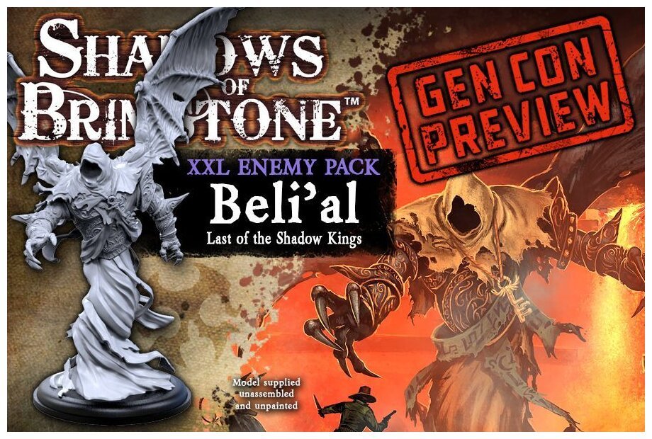Shadows of Brimstone -  Beli'al, Last of the Shadow Kings XXL Enemy