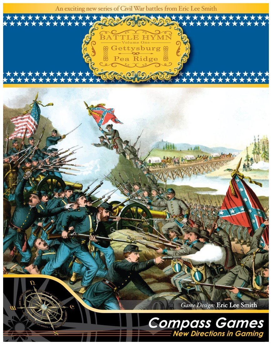 Battle Hymn Vol. 1 : Gettysburg and Pea Ridge