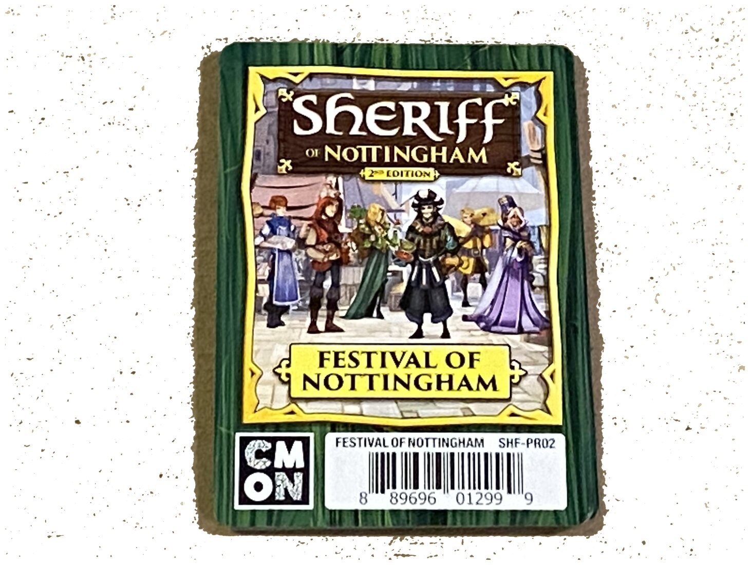Sheriff of Nottingham : 2nd Edition – Festival of Nottingham