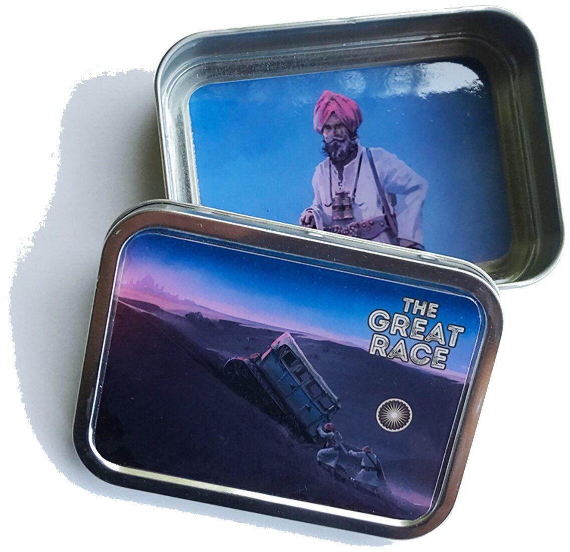 The Great Race - Boîte métal Indiens