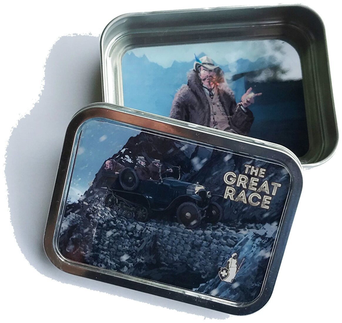 The Great Race - Boîte métal Suisses