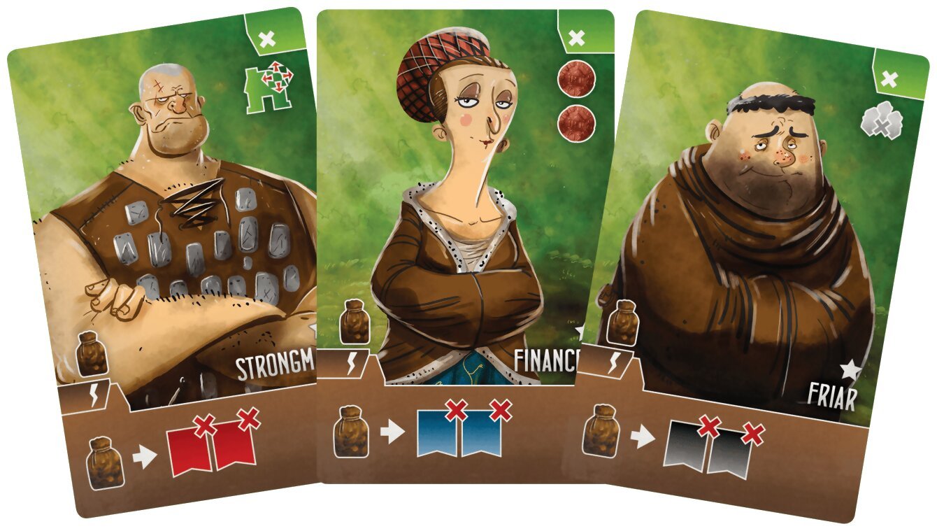 Paladins of the West Kingdom - Dice Tower 2021 Pack