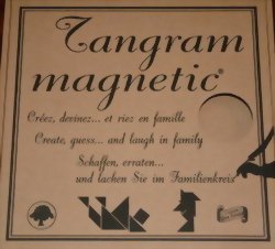 Tangram magnetic