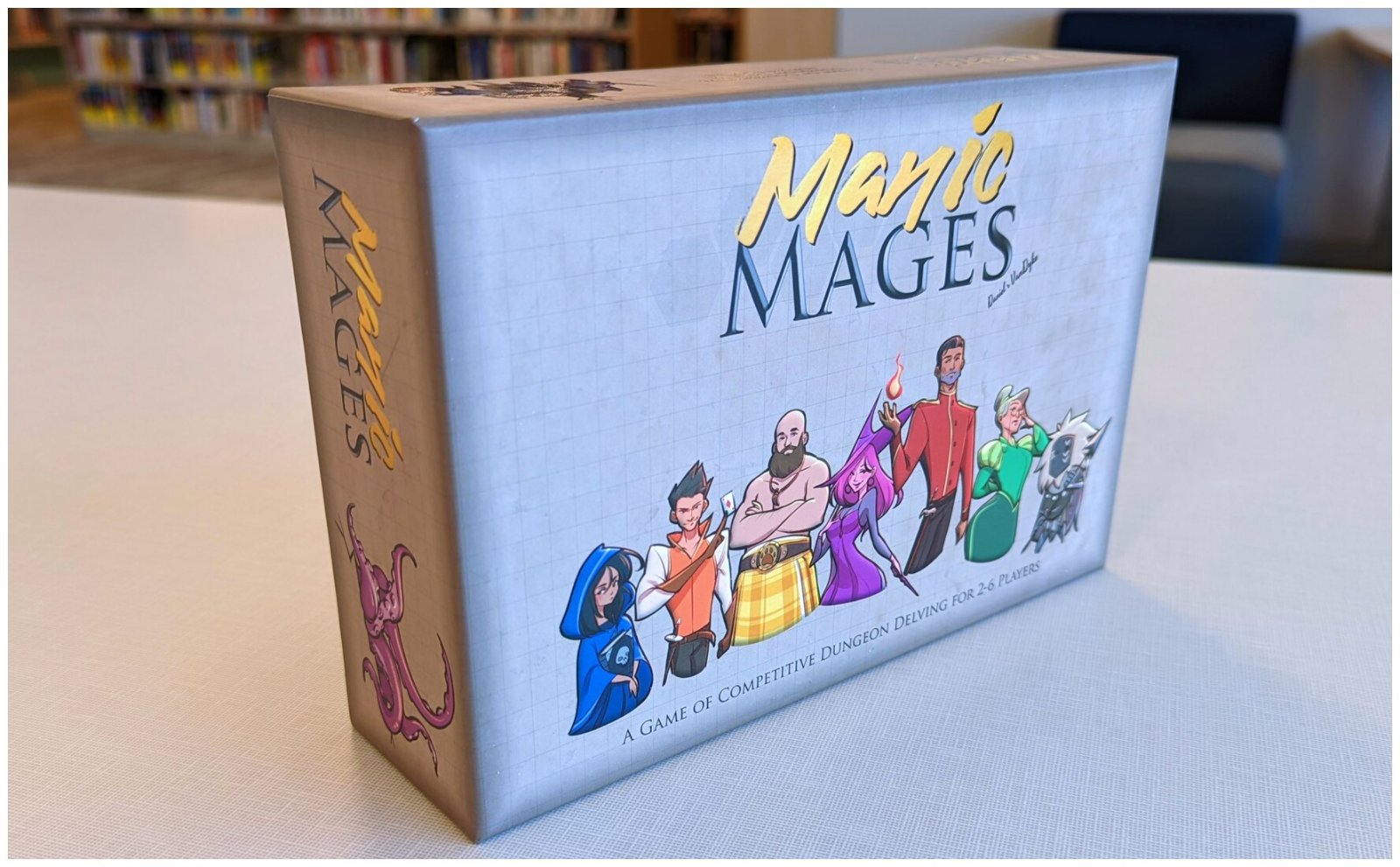 Manic Mages