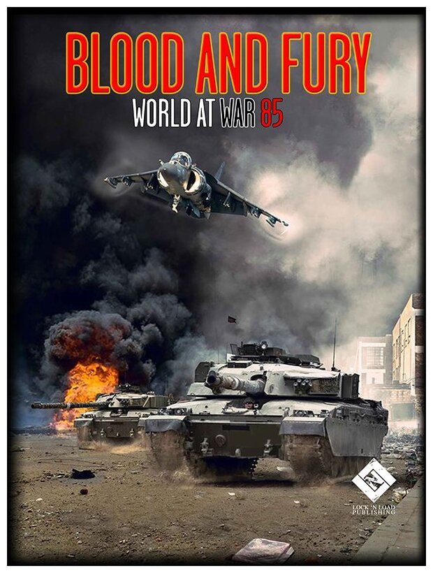 World At War 85: Blood and Fury