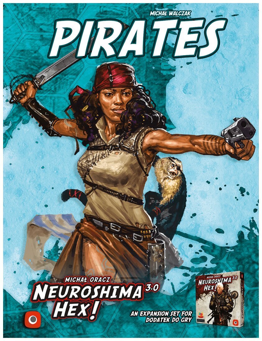 Neuroshima Hex! 3.0 - Pirates
