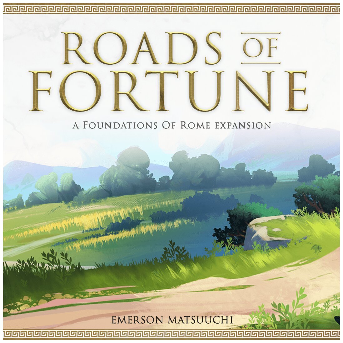 Foundations of Rome - Roads of Fortune
