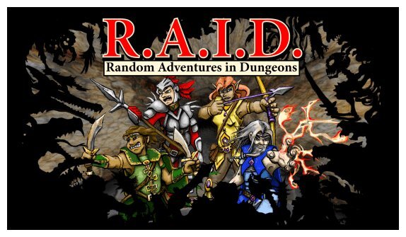 RAID : Random Adventures In Dungeons