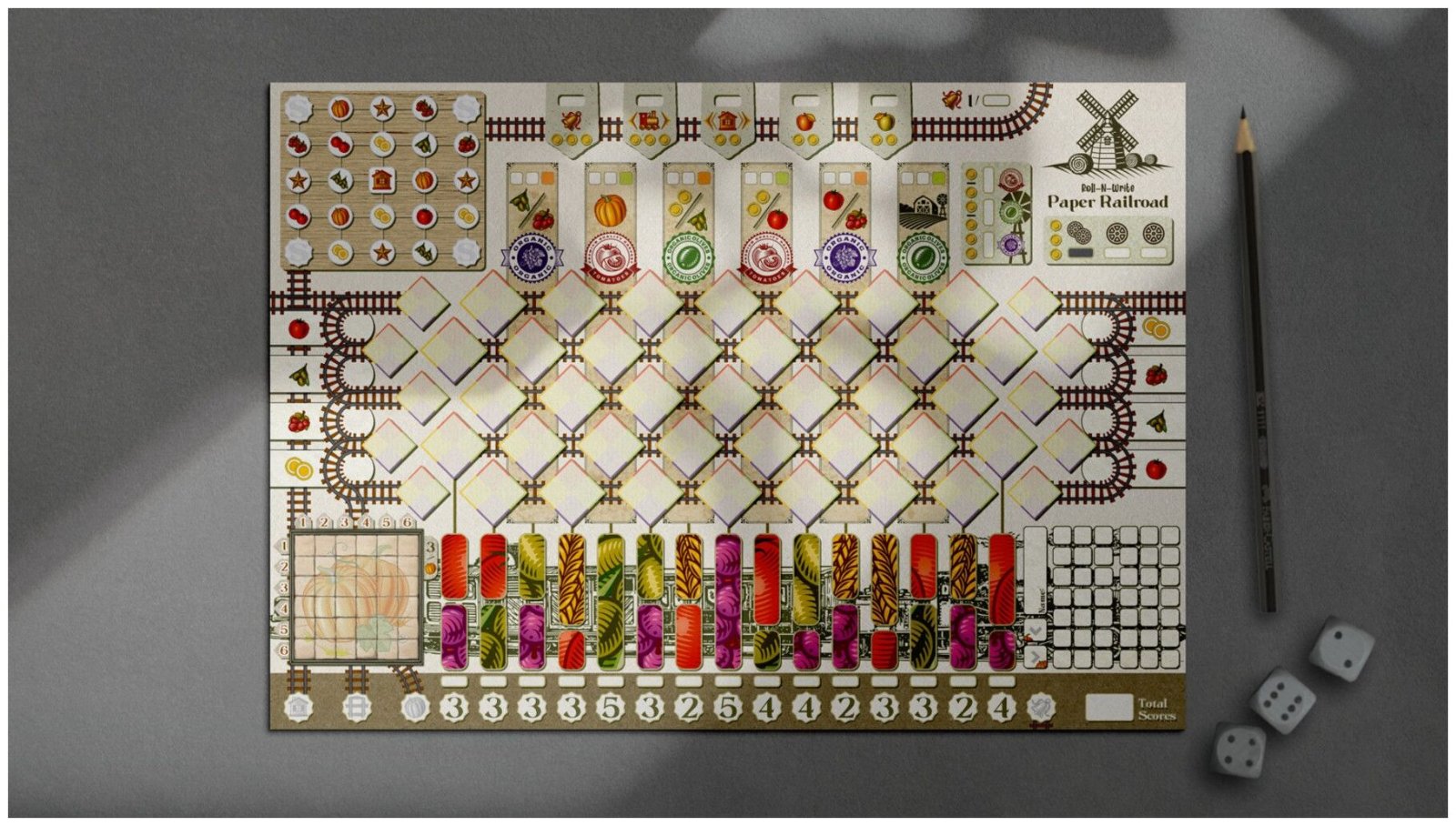 Paper Railroad