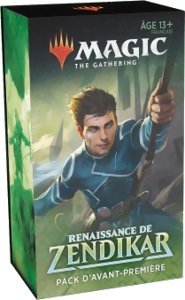 Magic The Gathering - Renaissance de Zendikar Kit Avant-Première