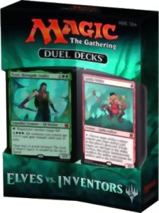 Magic the Gathering - Duel Decks : Elves vs. Inventors