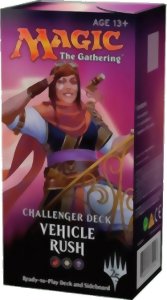 Magic the Gathering - Challenger Deck : Vehicle Rush