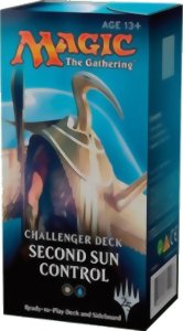 Magic the Gathering - Challenger Deck : Second Sun Control