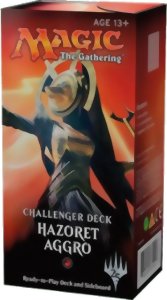 Magic the Gathering - Challenger Deck : Hazoret Aggro
