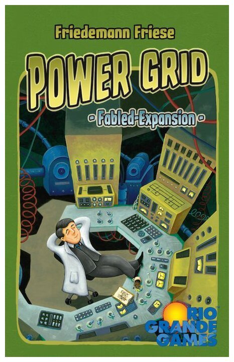 Power Grid - Fabled Expansion