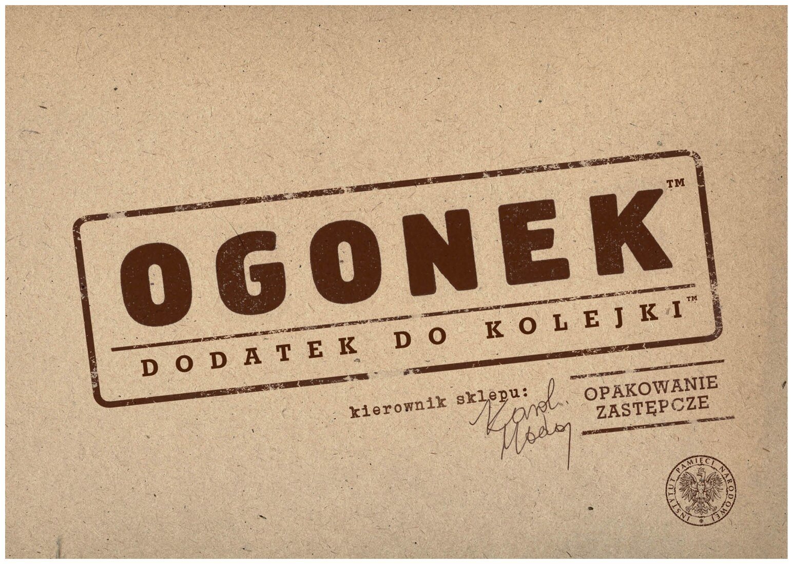 Kolejka - Ogonek