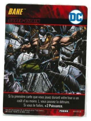 DC Comics Jeu de Deck-Building - Goodies Bane