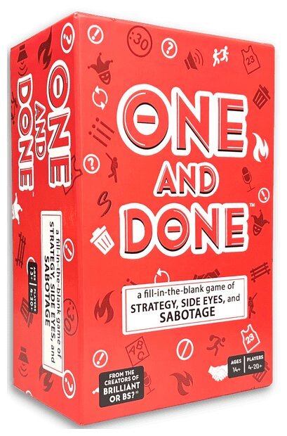 One and Done