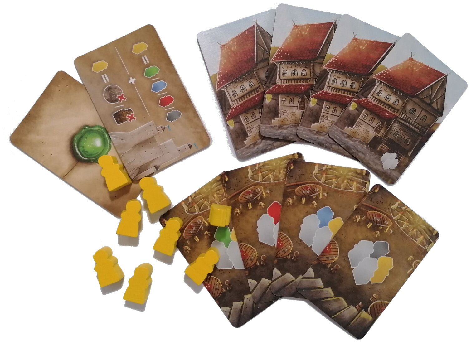 Paladins of the West Kingdom - The Vassals Mini-Expansion