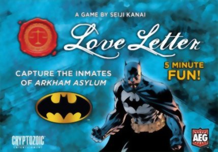 Love Letter - Batman - Boite