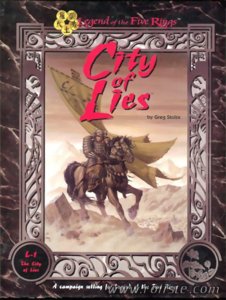 Livre des Cinq Anneaux  - City of Lies