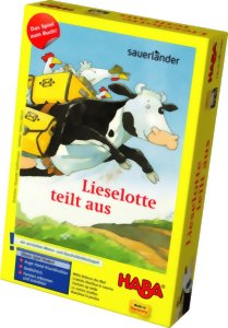 Liselotte distribue le courrier