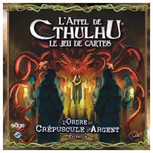 Photo: L'Appel de Cthulhu JCE : L'Ordre du Crépuscule d'Argent