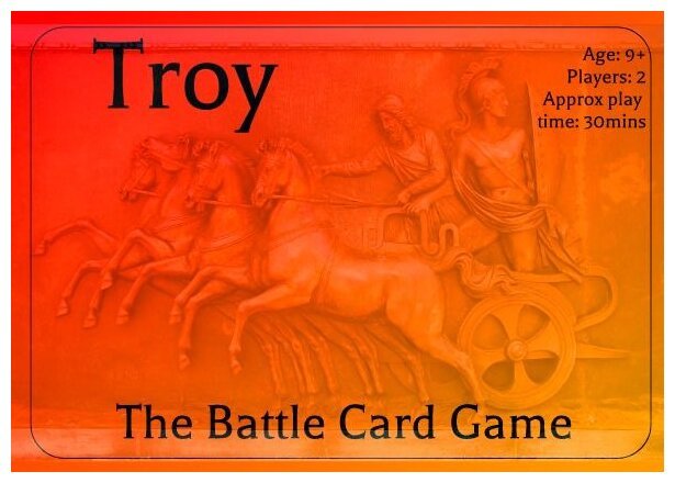 Troy : The Battle Card Game