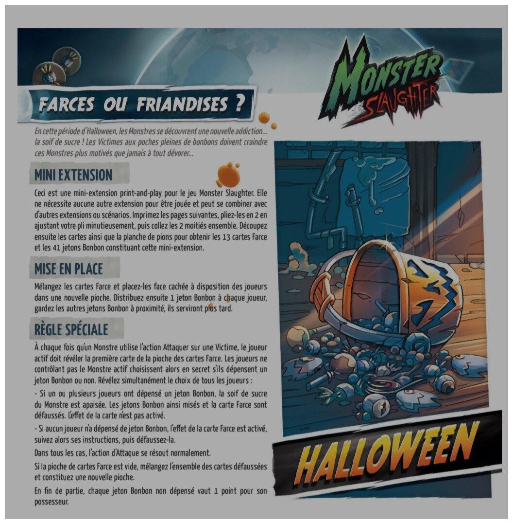 Monster Slaughter - Farces ou friandises ?