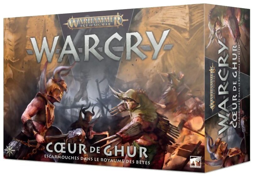 Warcry - Cœur de Ghur