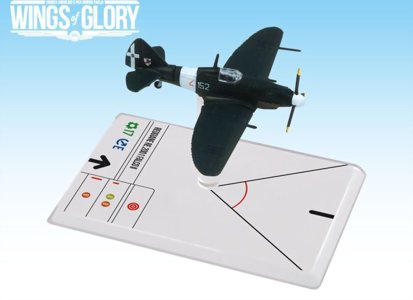 Wings of Glory : World War 2 – Reggiane Re.2001 Falco II