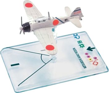 Wings of War WW II - Mitsubishi A6M2 Reisen