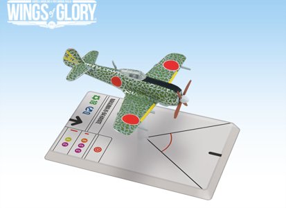 Wings of Glory : World War 2 - Nakajima Ki-84 Hayate (Sentai) - 108C