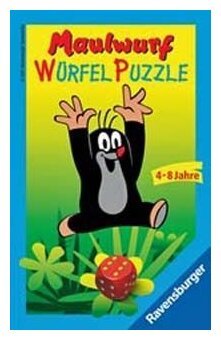 Maulwurf Würfel Puzzle