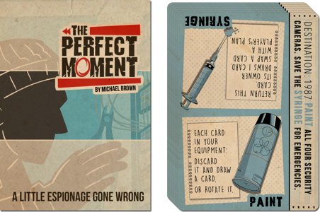 The Perfect Moment - A Little Espionage Gone Wrong