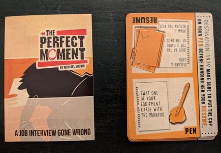 The Perfect Moment - A Job Interview Gone Wrong